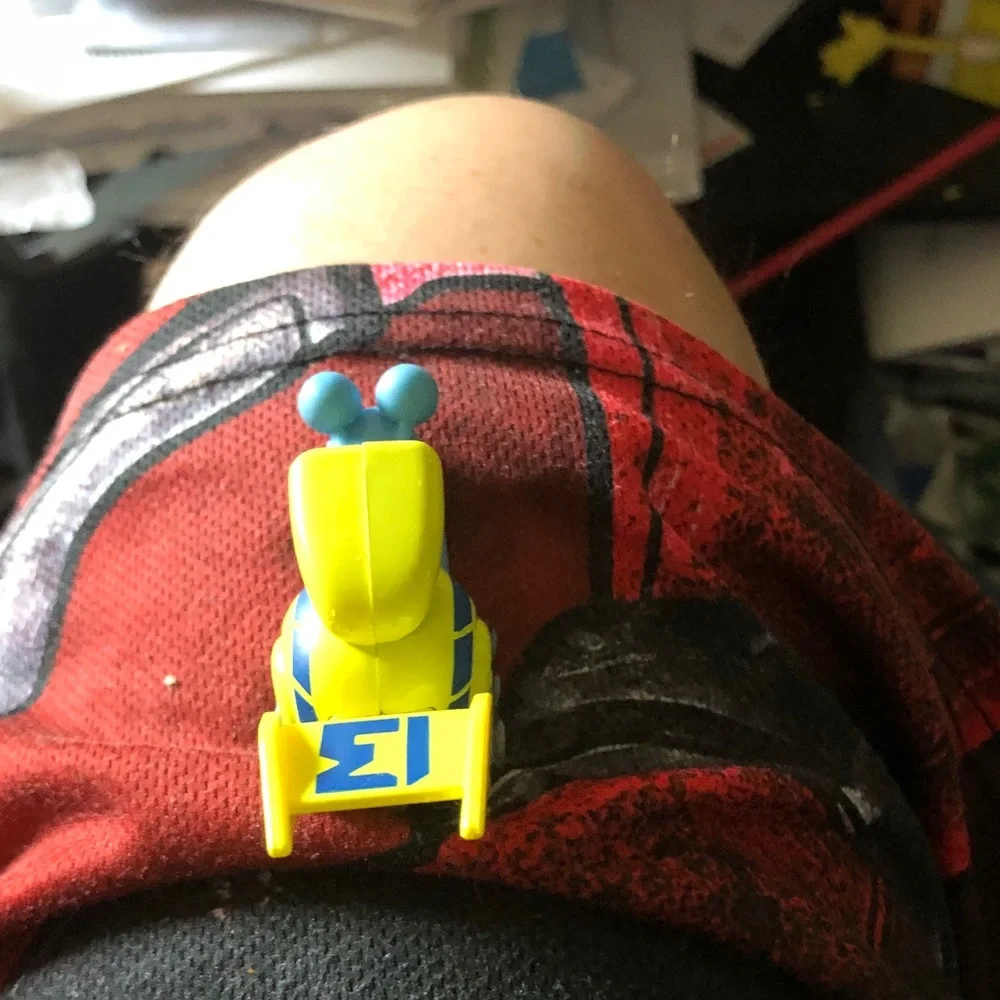 Yellow and Blue Wearable Toy Accessory - Electronics Wearable